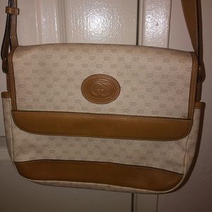 Vintage Gucci Crossbody Purse